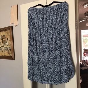 Old Navy Summer Dress! 👗 3X Plus 🏖 Blue